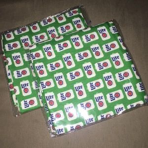 St Patty’s Miller light green bandana handkerchief